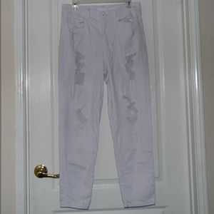 NEW Levis Denizen:Riped Mom Jeans